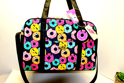 Betsey johnson weekender diaper best sale bag