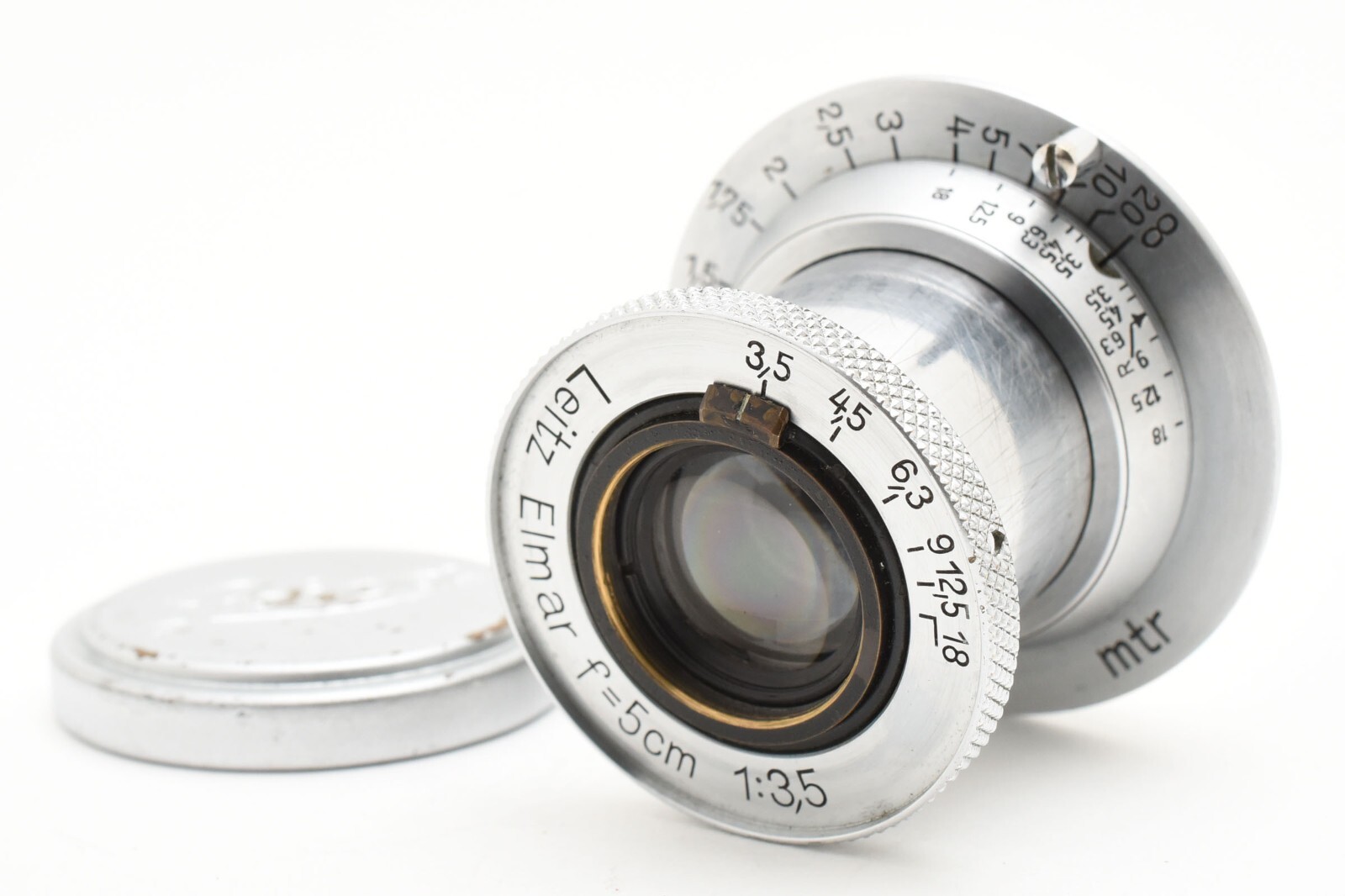 Excellent+++++] Leica Leitz Elmar 5cm 50mm F3.5 L39 mount