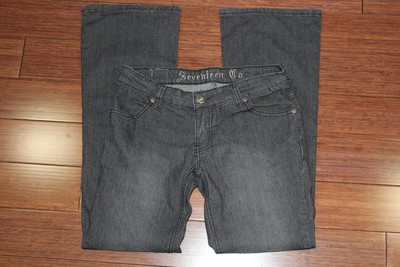 Women's Black SEVENTEEN CO Jeans - Size 6P