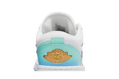 Pre-owned Jordan Air  Wmns Air  1 Low Se 'emerald Rise' Fn8899-131 In Erald Rise