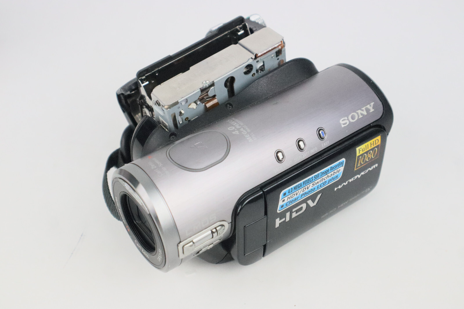 SONY HDV HANDYCAM HDR-HC3 ② Sony HDR-HC3 High Definition Camcorder [2.0MP, 10 x Optical