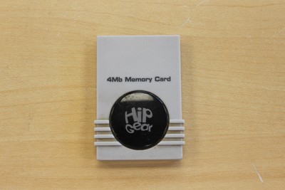 Hip Gear 4MB Nintendo Gamecube Memory Card *Pre-owned*  FREE SHIP