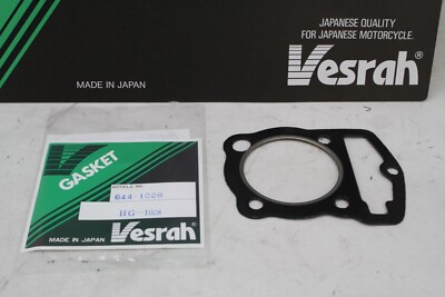 HONDA XR200 ATC200 TLR200 TRX200 ATC185 CYLINDER HEAD GASKET VESRAH JAPAN