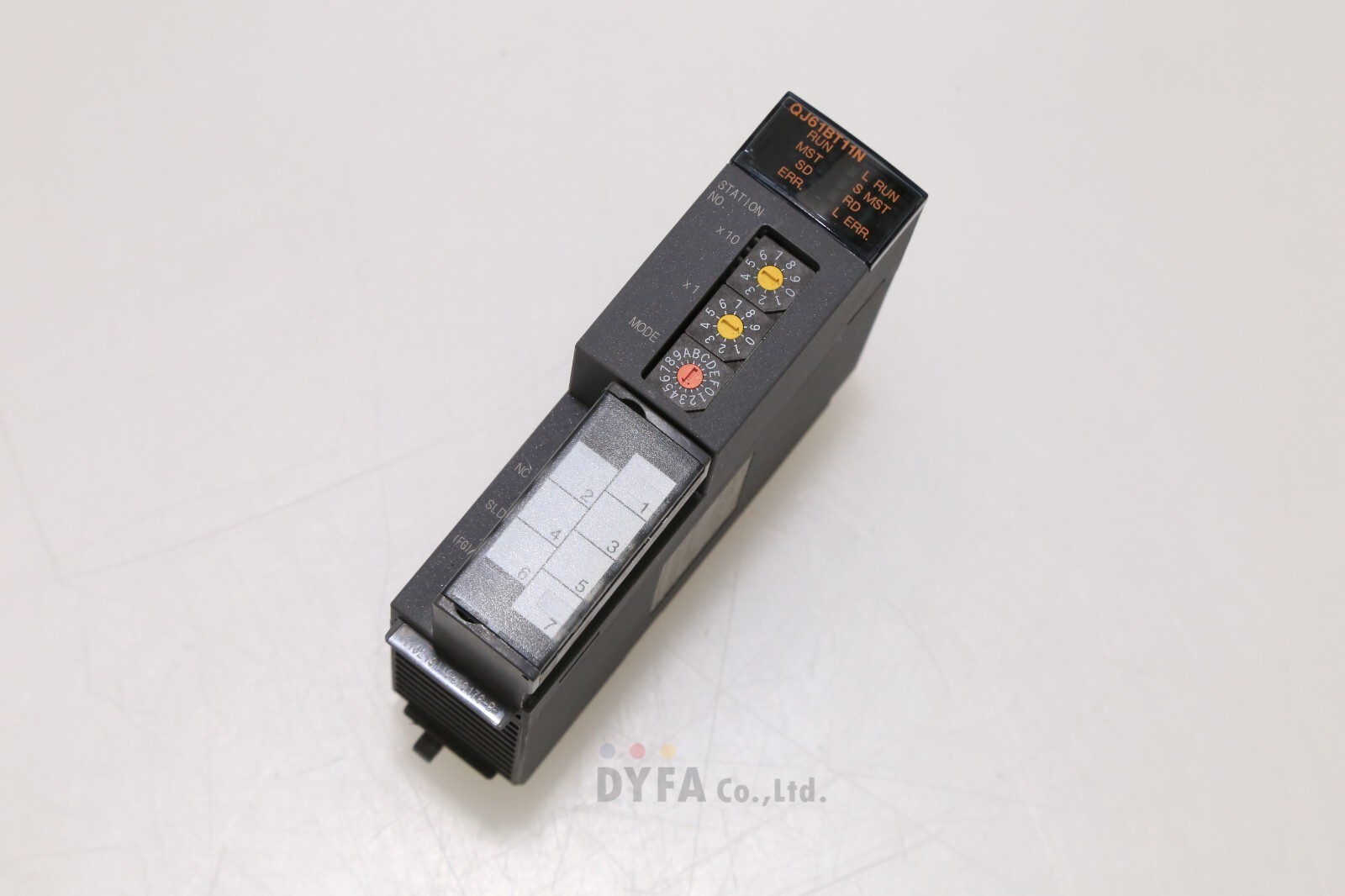 MITSUBISHI Used J61BT11N MELSEC-Q CC-LINK V2 MASTER UNIT SN MITSUBISHI Used J61BT11N MELSEC-Q CC-LINK V2 MASTER UNIT SN