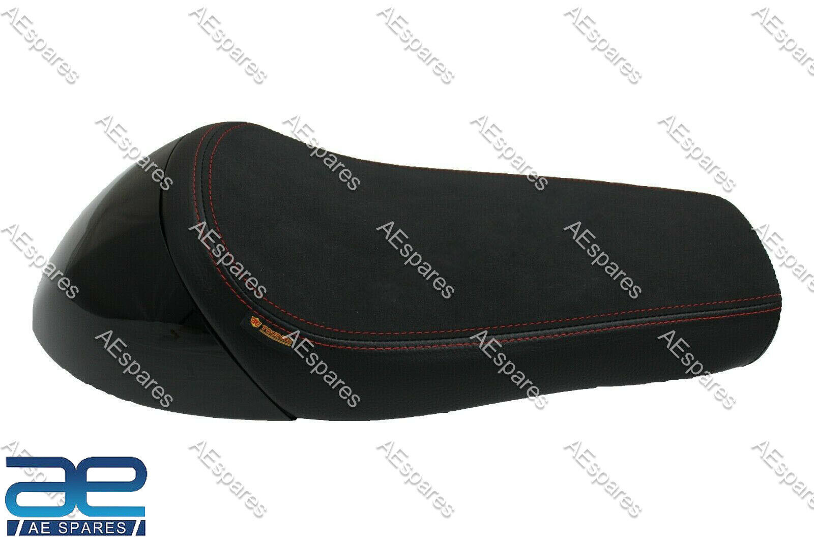 For Royal Enfield Continental GT 650 Premium Single Rider Seat + Black Cowl