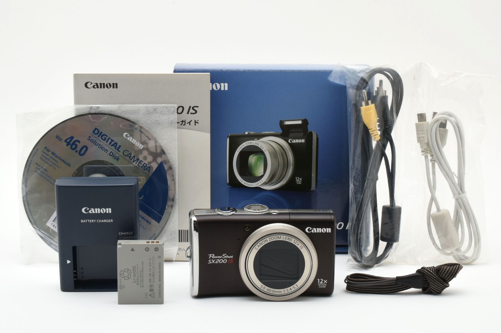 良品 Canon PowerShot SX200 IS 元箱付き LL3737 Amazon.com : Canon PowerShot SX200IS 12.1 MP Digital Camera