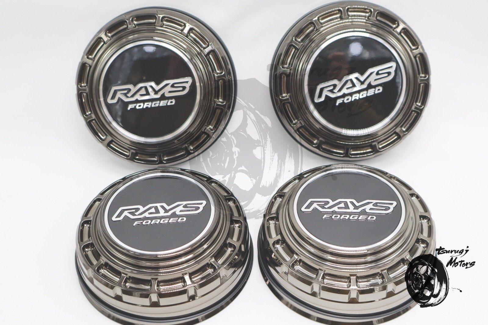 Rays Genuine 4X4 Forged No.81 VR CAP MODEL-05 6-139.7 (Bore