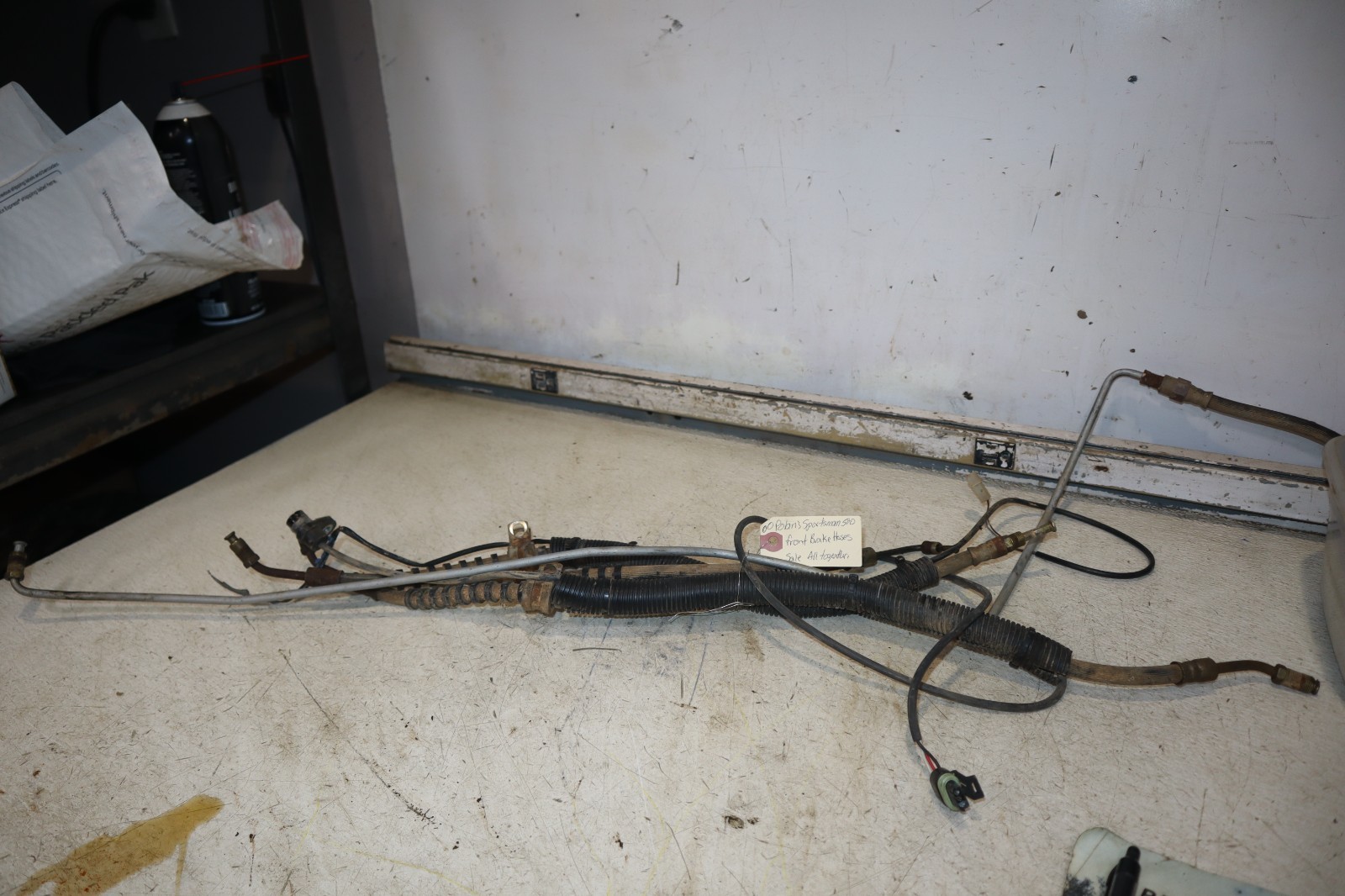 03-05 POLARIS PHOENIX 200 Front Brake Hoses Lines 2202708