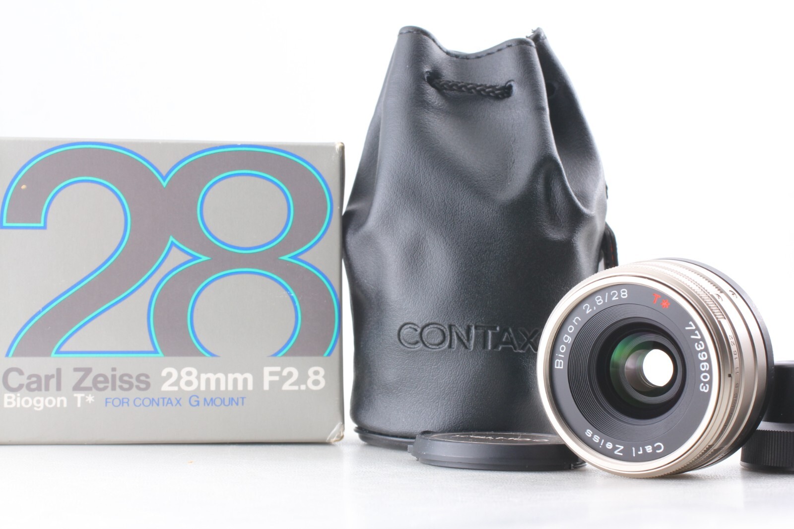 UNUSED in Box] Contax Carl Zaiss Biogon T* 28mm f/2.8 Lens