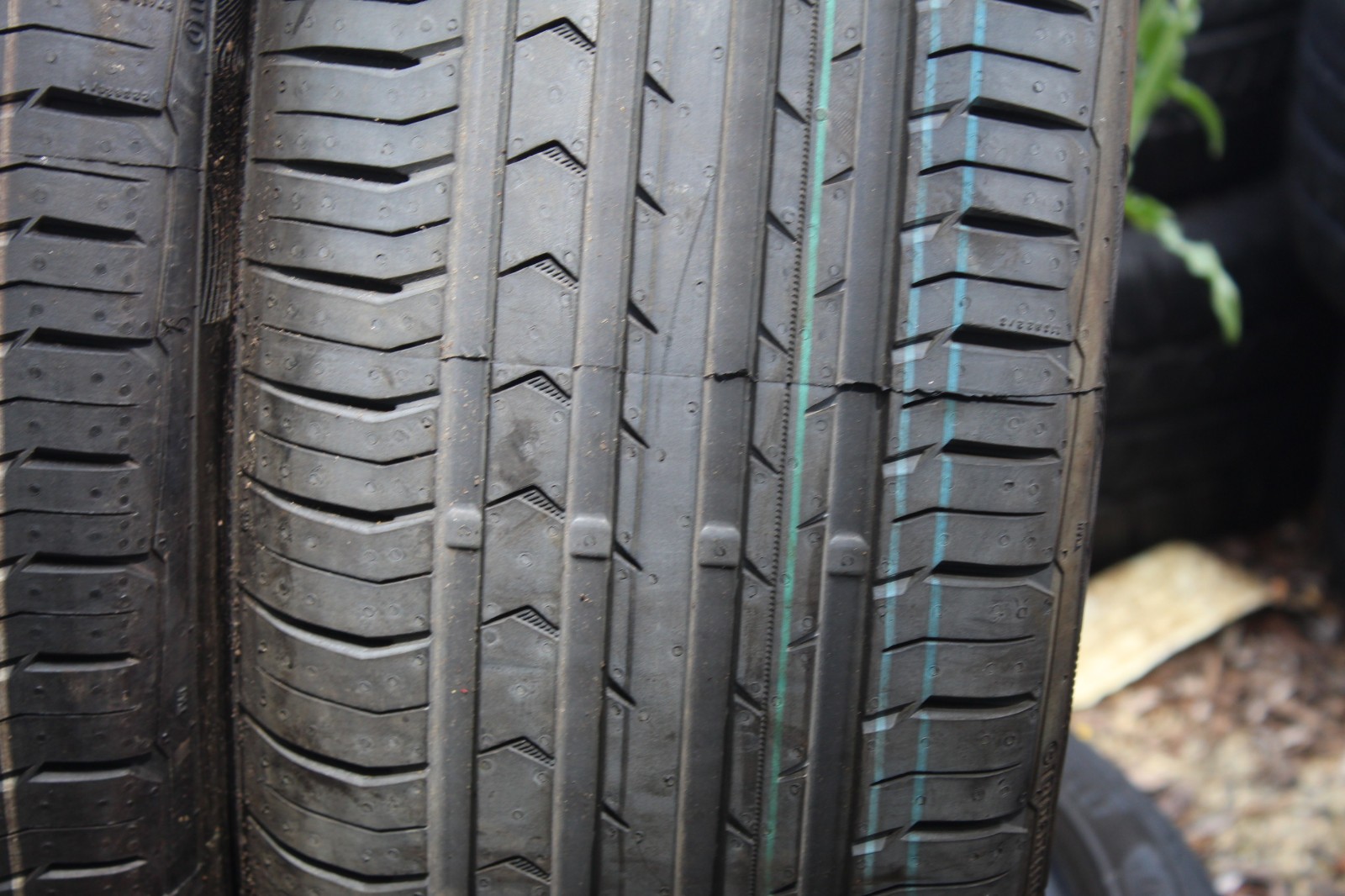 New 205 55 16 Continental, CPC 5, 91W&V, x1 Tyre (F1_tyres) X36