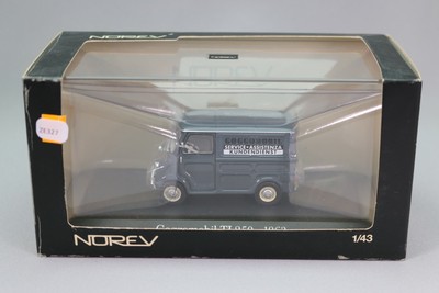 ZE327 NOREV 1/43 Goggomobil TL250 1963 Gris Ref 820351 NB