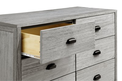 Davinci Fairway 6-Drawer Double Dresser Rustic Grey