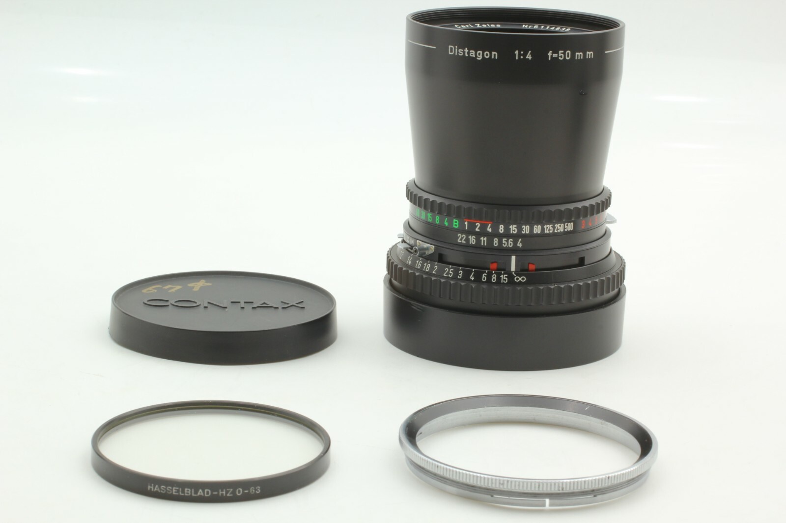 【並品】Hasselblad Distagon T* C 50mm F4 NEAR MINT】 Hasselblad Carl Zeiss T* C Distagon 50mm f4