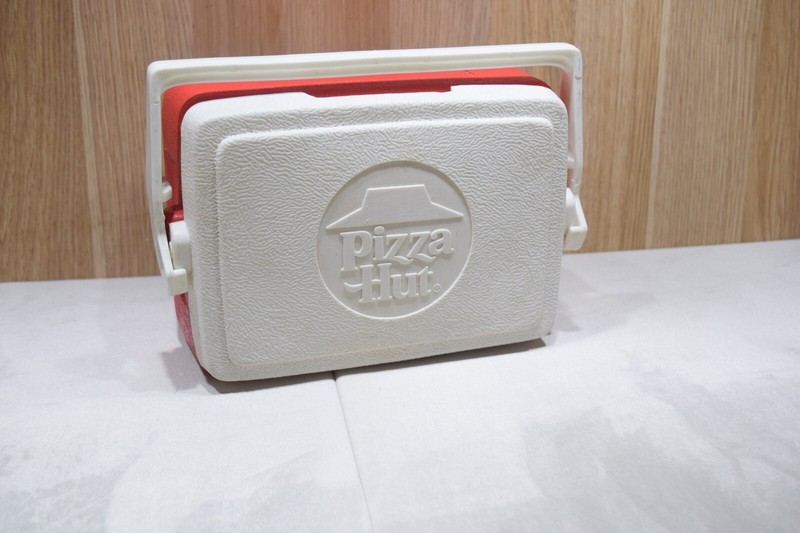 Vintage Retro Pizza Hut Lunch Box eBay