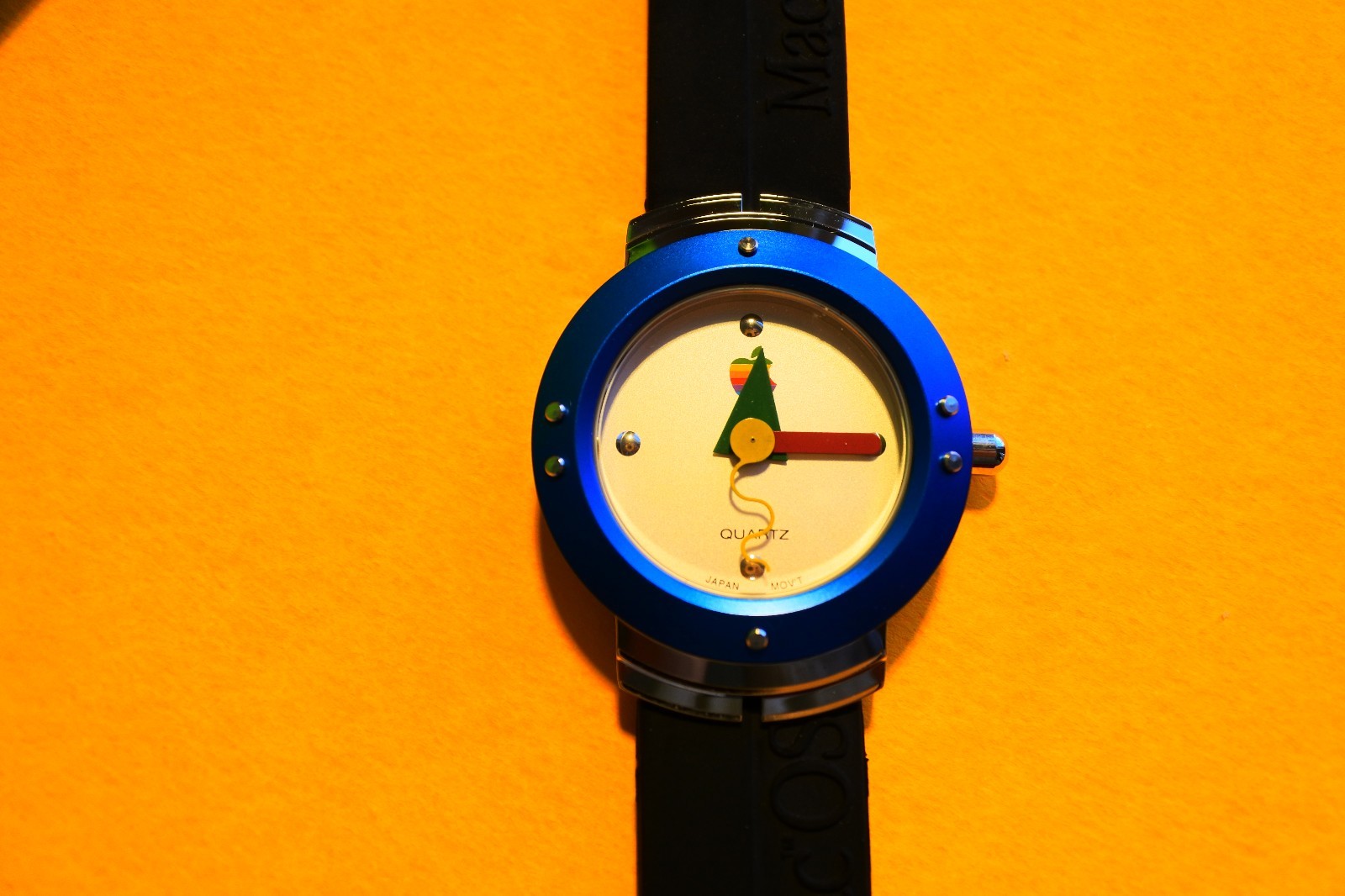 VINTAGE APPLE COMPUTER WATCH RARE COLLECTORS ITEM MAC WATCH NEW OLD STOCK