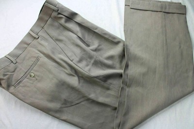 NWOT Perry Ellis Light Brown Classic Fit Pants 36 x 29 Y2