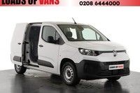 2025 Citroen Berlingo XL 1.5 BlueHDi 100ps Crew Van Enterprise Crew Van Diesel M