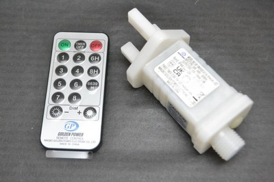 NINGBO GOLDEN POWER 33VDC 3.6W +REMOTE GP-SW310DC0116-IP44 (UK)1CT (N298 R)