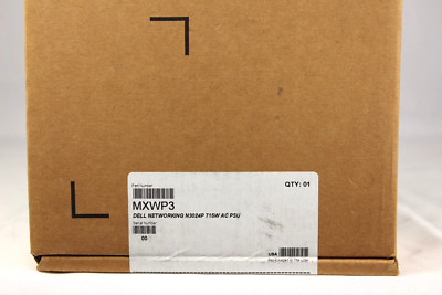 Genuine Dell Power Connect AC Power Supply - MXWP3