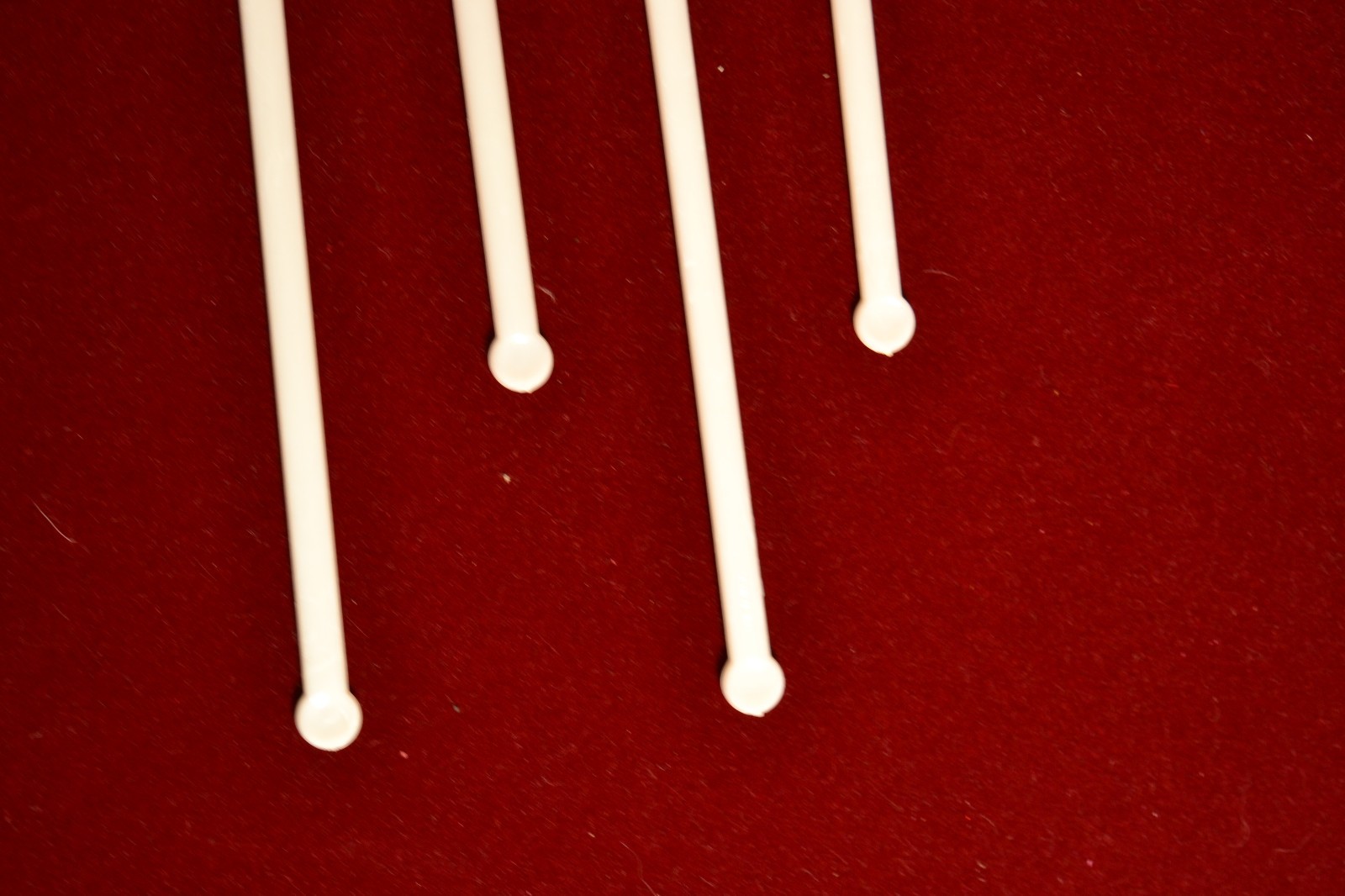 Vintage Wausau Club Swizzle Stir Sticks Lot of 4 New & Unused Free Shipping