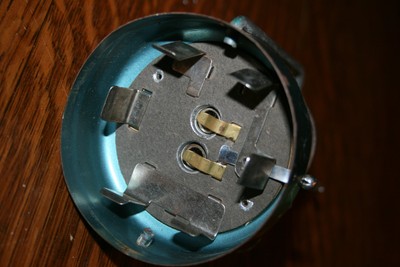 Vintage Battery Mini Lamp Made by Rose Hong Kong Camping Light for Tent Works