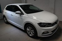 2021 Volkswagen Polo 1.0 EVO Match Euro 6 (s/s) 5dr HATCHBACK Petrol Manual