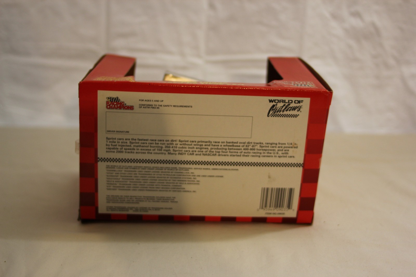 1996 Racing Champions 1:24 Scale Die Cast #11 Steve Kinser