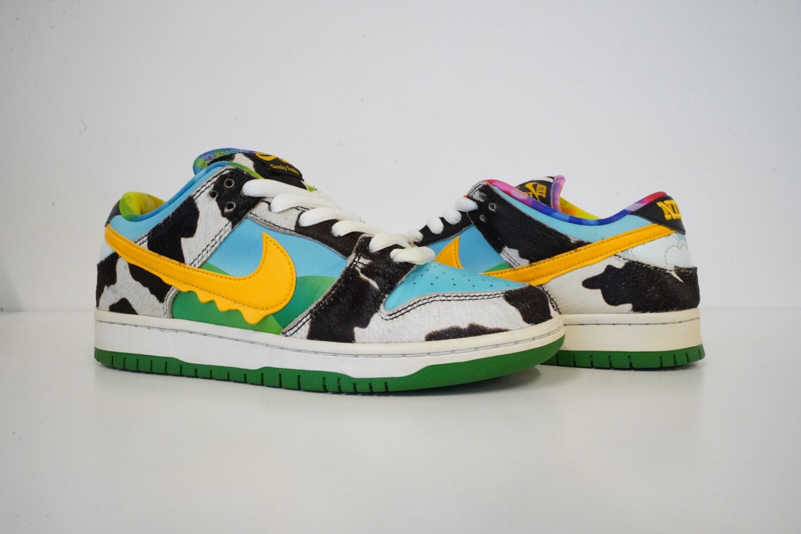 2020 Nike SB Dunk Low Ben & Jerry's Chunky Dunky size 6