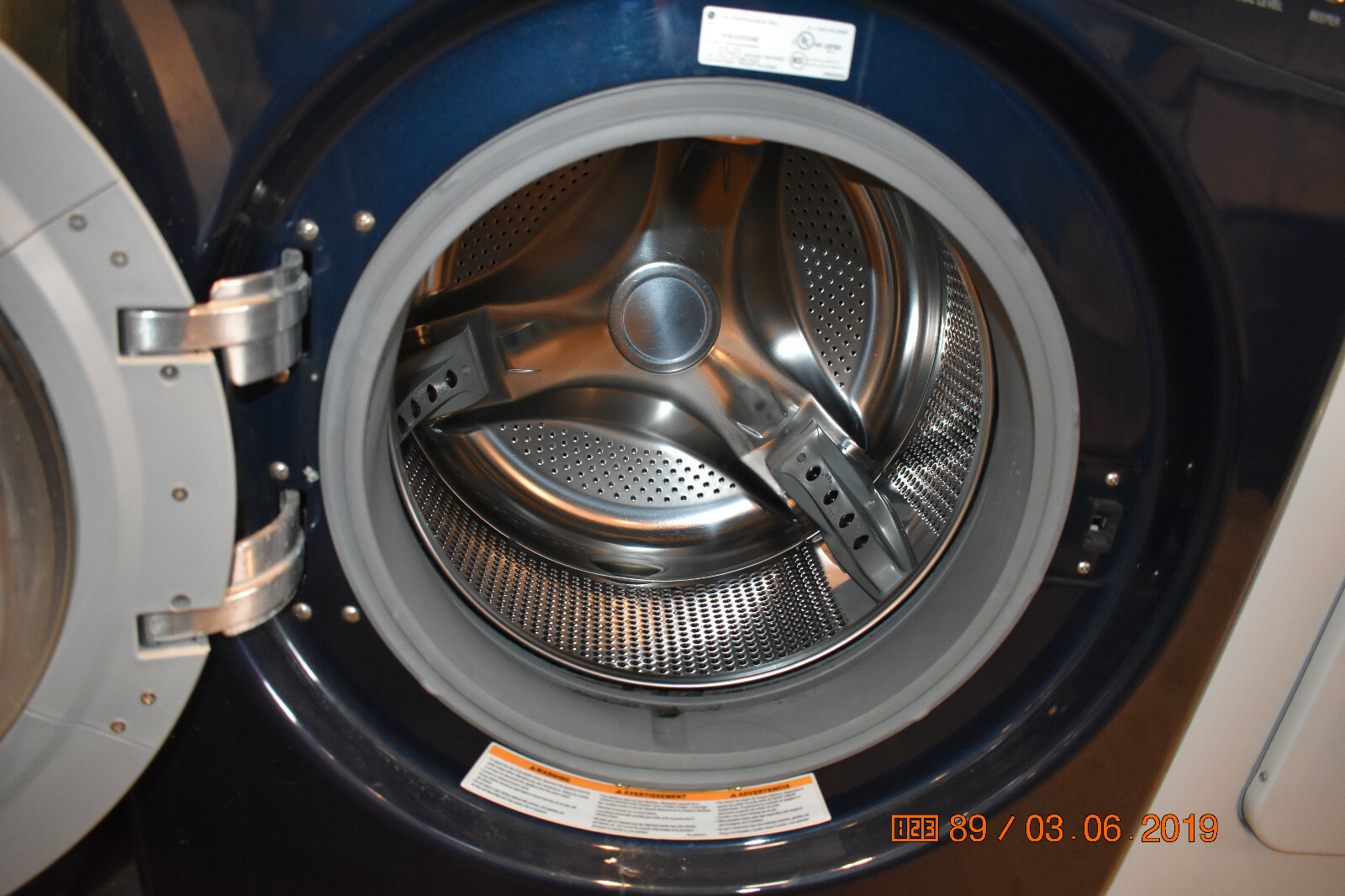 Washer LG Steamwasher