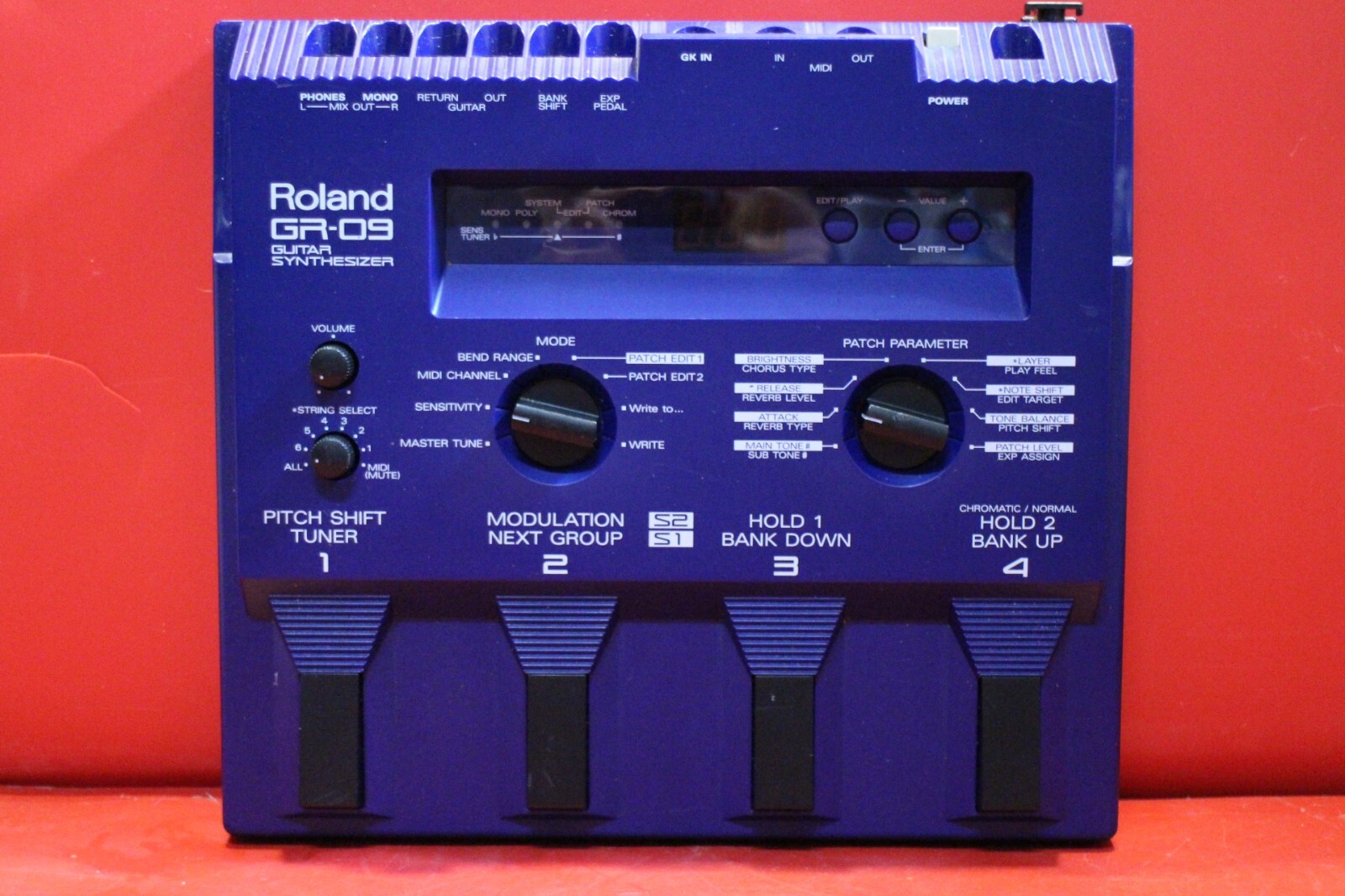 ギター Roland GR-09 GUITAR SYNTHESIZER Roland GR-09 Guitar Synthesizer effect pedal | eBay