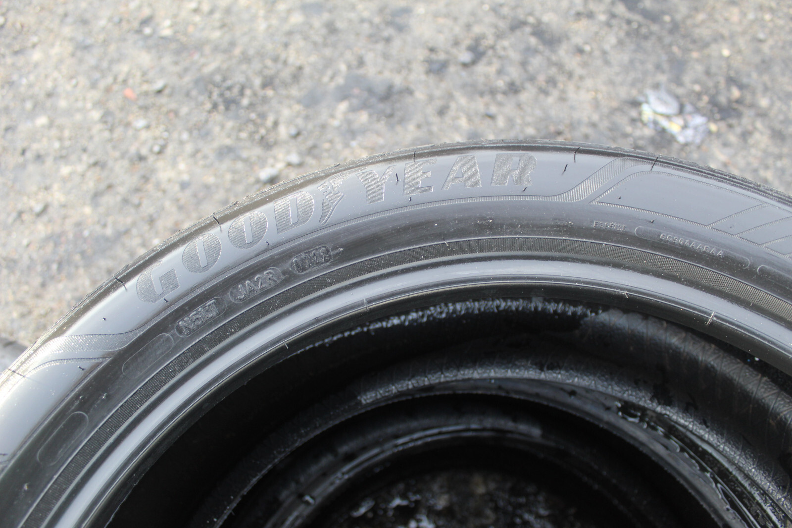 New 215 50 19 Goodyear, Efficient Grip P, 93T, x2 A Pair (F1_tyres) L1798