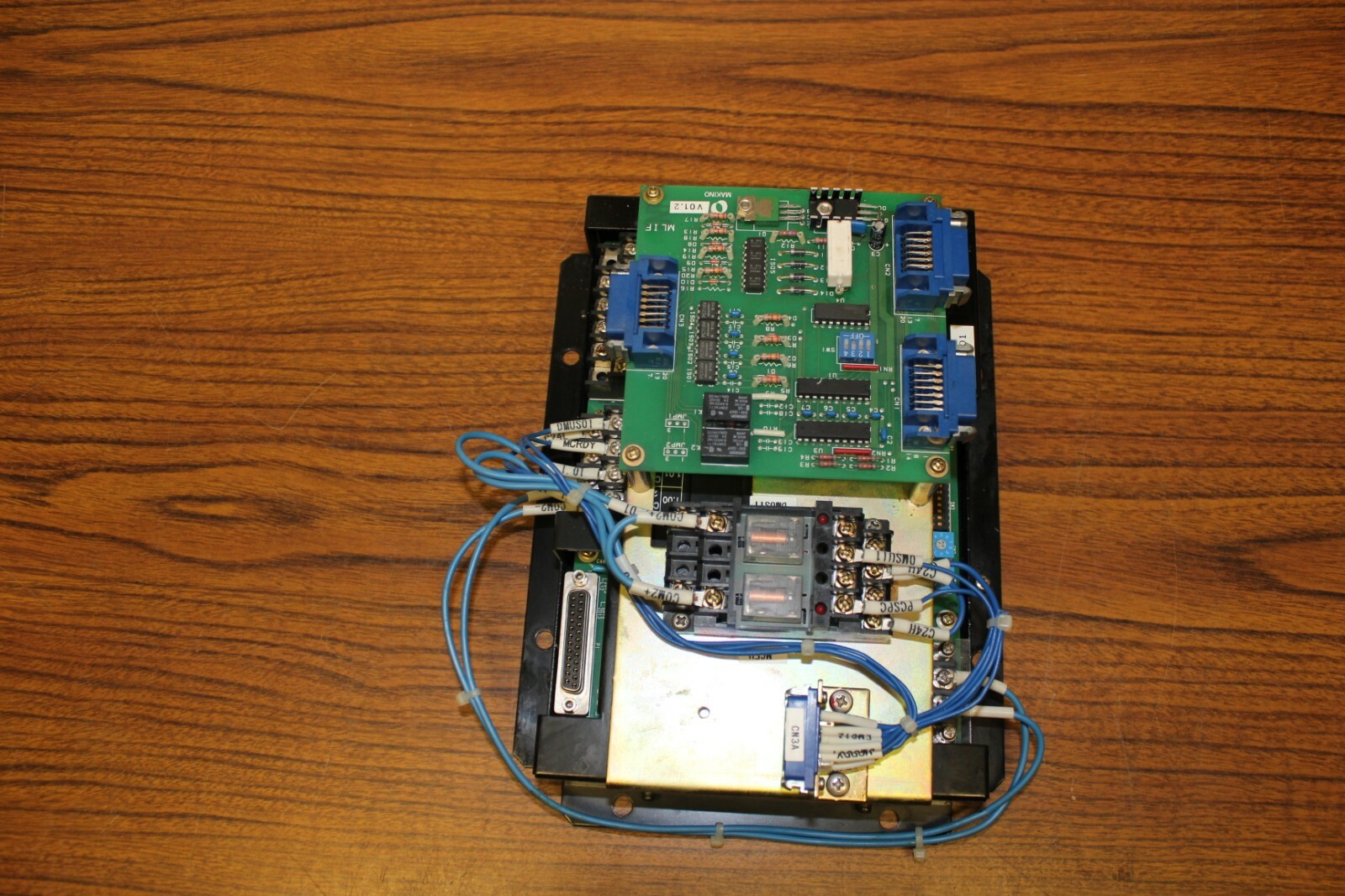 ibuki　0121 Makino MLIF V01.2 board, Yamatake ASCII CBA301-TD | eBay