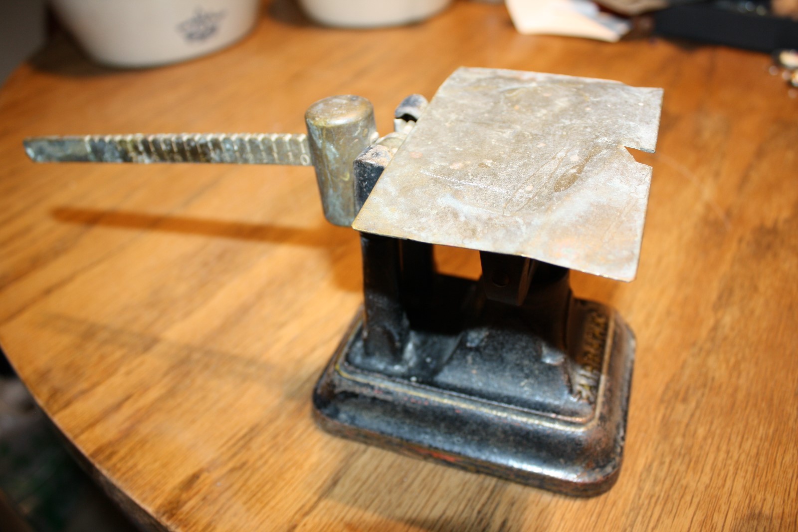 Antique Fairbanks Scale