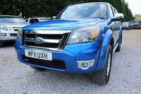 2011 Ford Ranger Pick Up Double Cab XLT 2.5 TDCi 4WD PICK UP DIESEL Manual