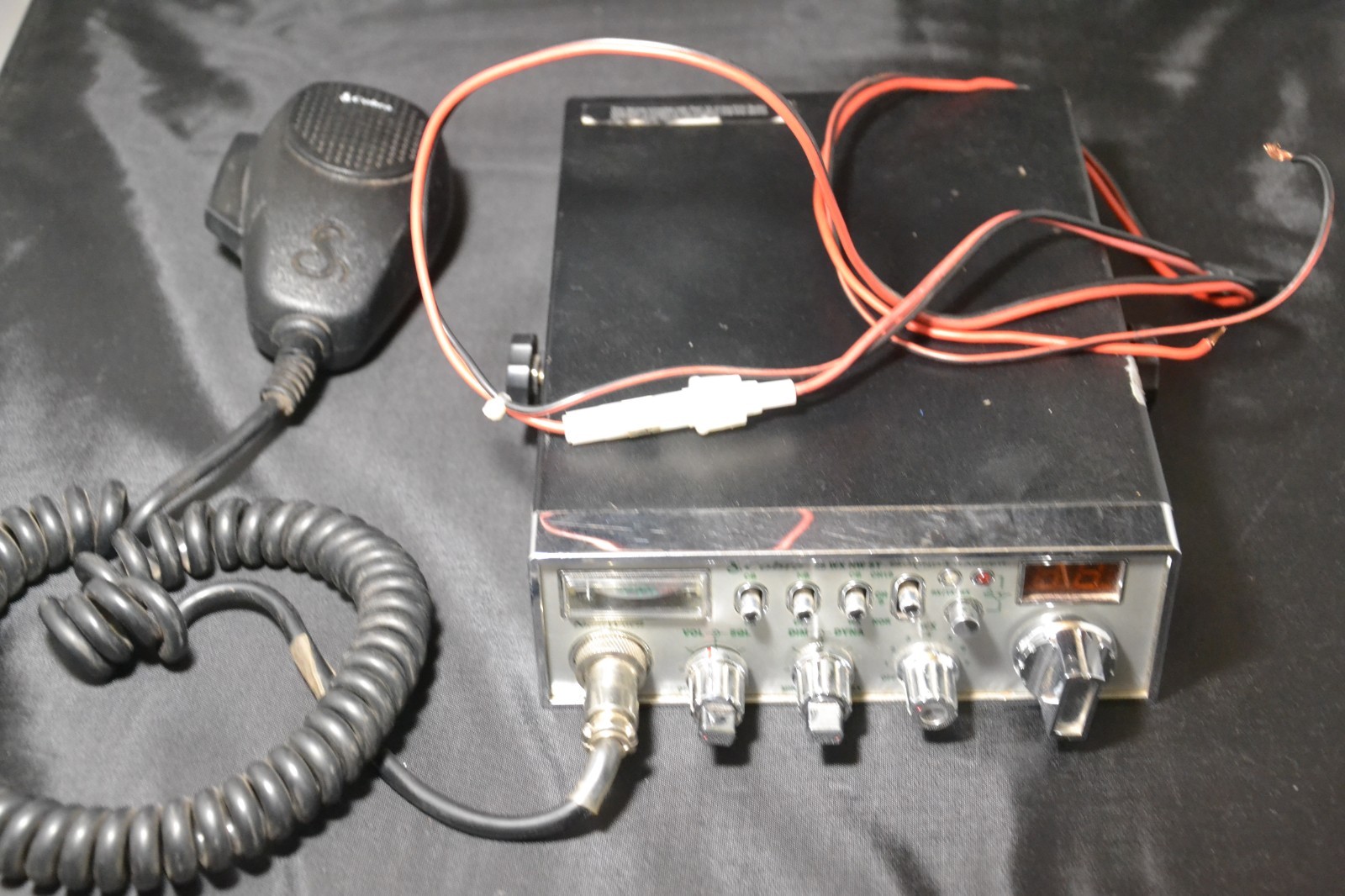 Cobra 25 WX NW ST Sound Traeker Night Watch CB