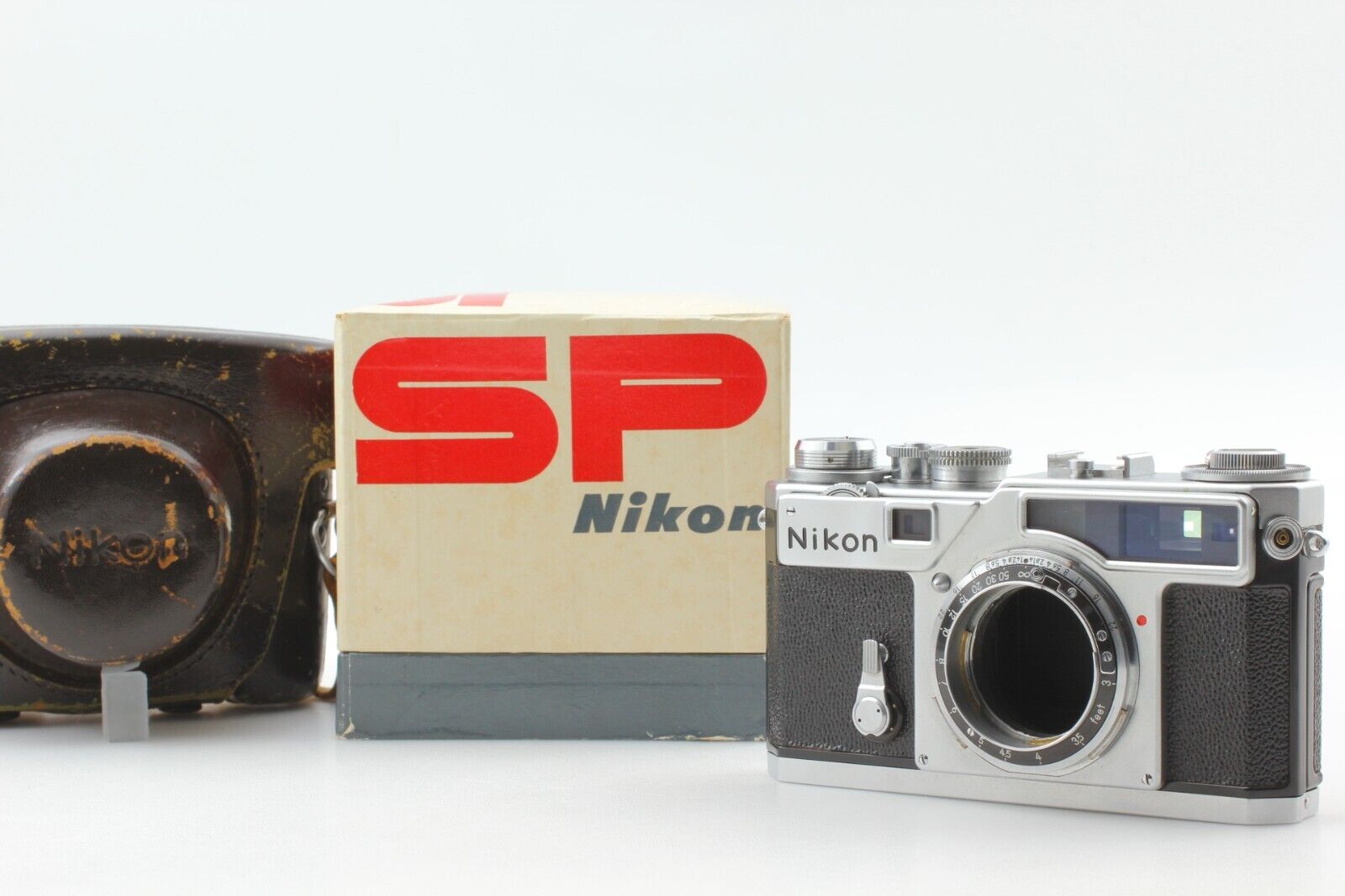 Rare!! 【TOP MINT in box w/case】 Nikon SP Late Model Rare!! 【TOP MINT in box w/case】 Nikon SP Late Model