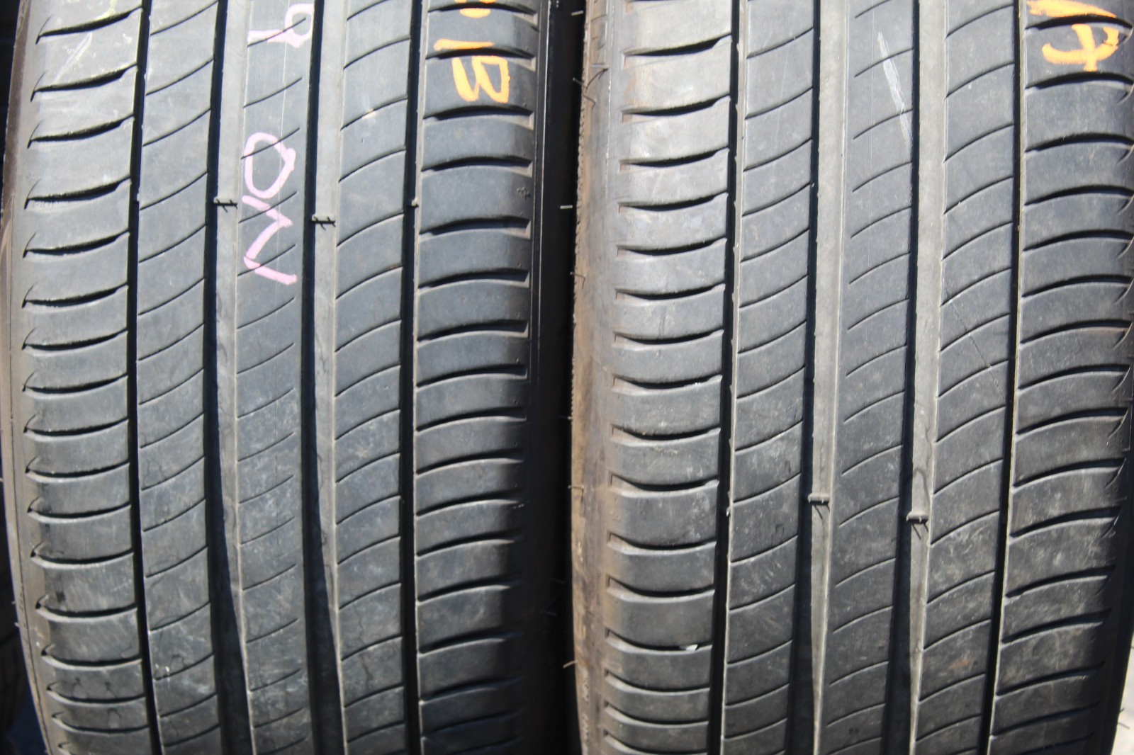 245 40 19 Michelin, RunFlat, MOE, ZP, XL, 98Y, x2 A Pair 6.2mm (F1_tyres) L3740