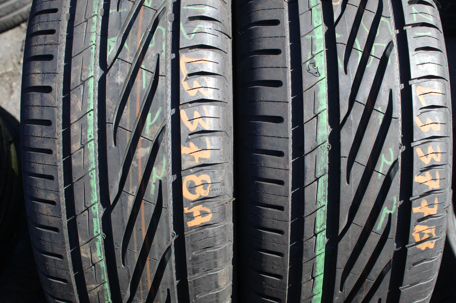 New 215 55 16 Uniroyal, Rain Sport 5, 93V, x2 A Pair (F1_tyres) L3378