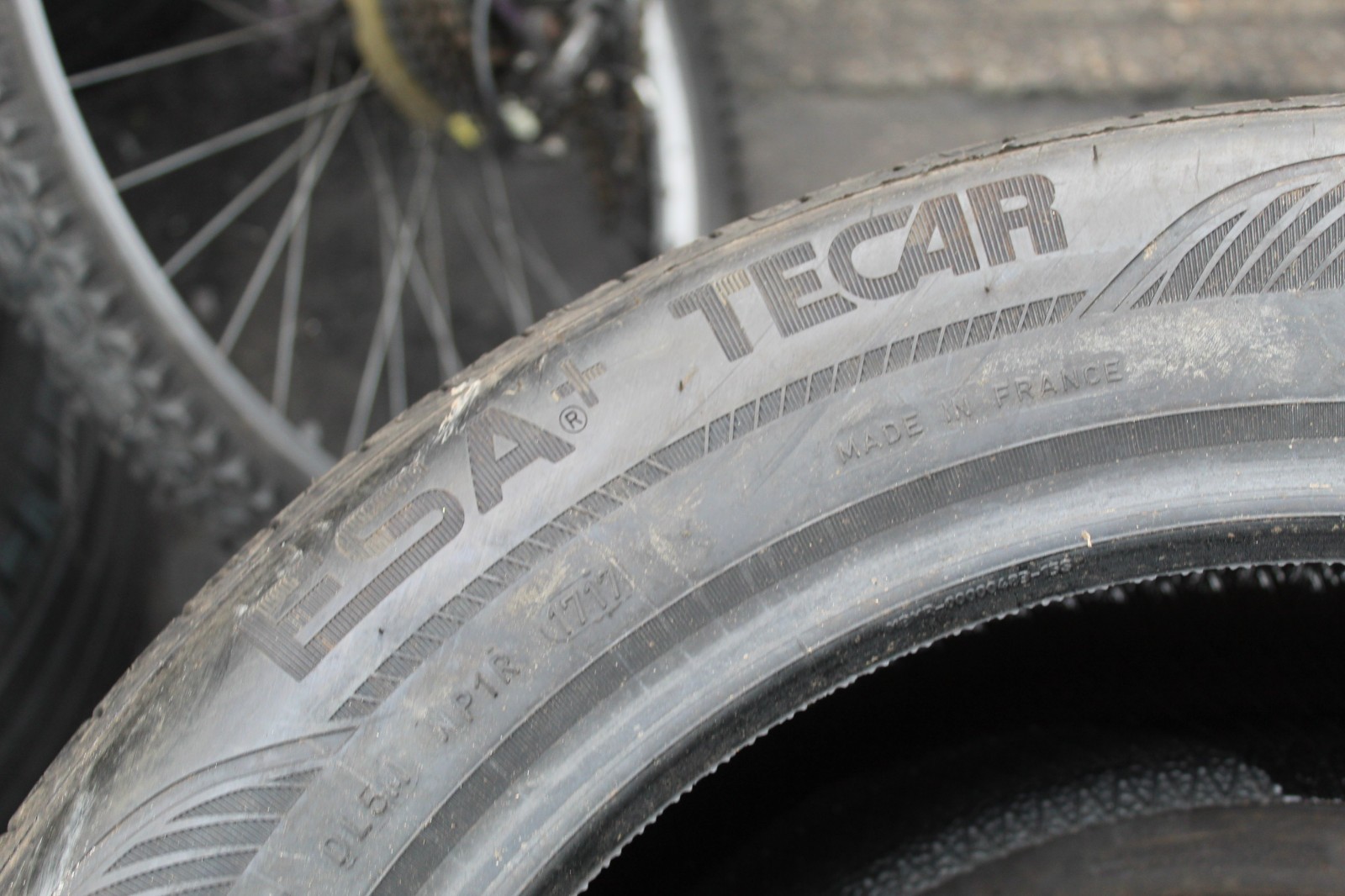 New 215 60 16 ESA Tecar, Spirit 5 HP, XL, 99V, x1 Tyre (F1_tyres) L3651