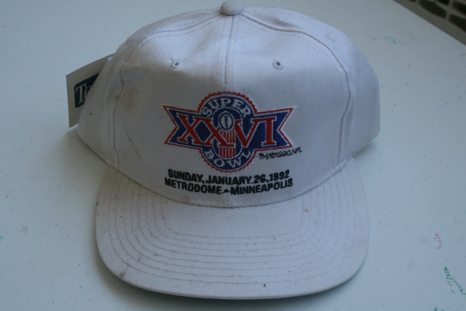 古着　superball xxx キャップ　us Vintage 1995 ESPN Super Bowl XXIX Miami Florida Adjustable