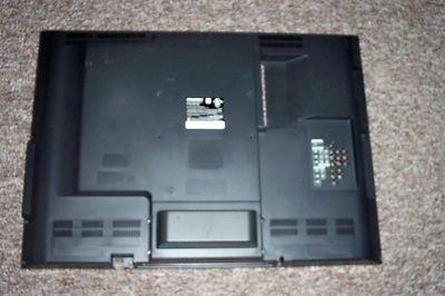 SYLVANIA BACK COVER FOR MODEL LD320SS8. FLAT SCREEN TV SET WITH SCREWS