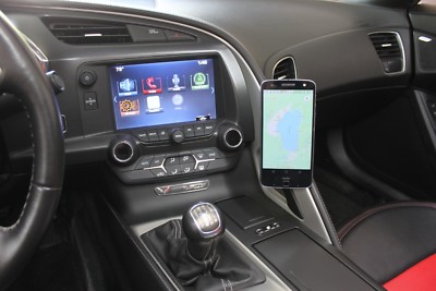 Corvette C7 - cell phone mount (holder / bracket) - Satisfaction Guaranteed!