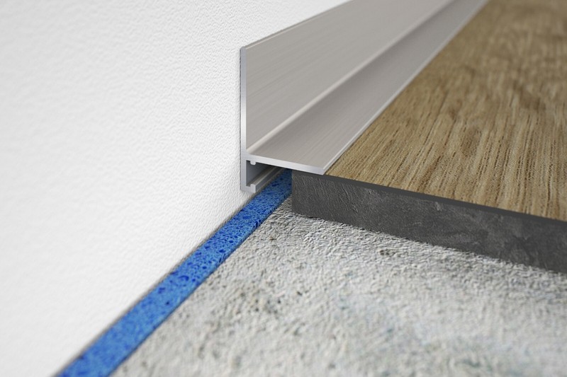 Minileiste Sockelprofil Titan C31, Aluminium, 16x26x2000mm, Sl16x5-02