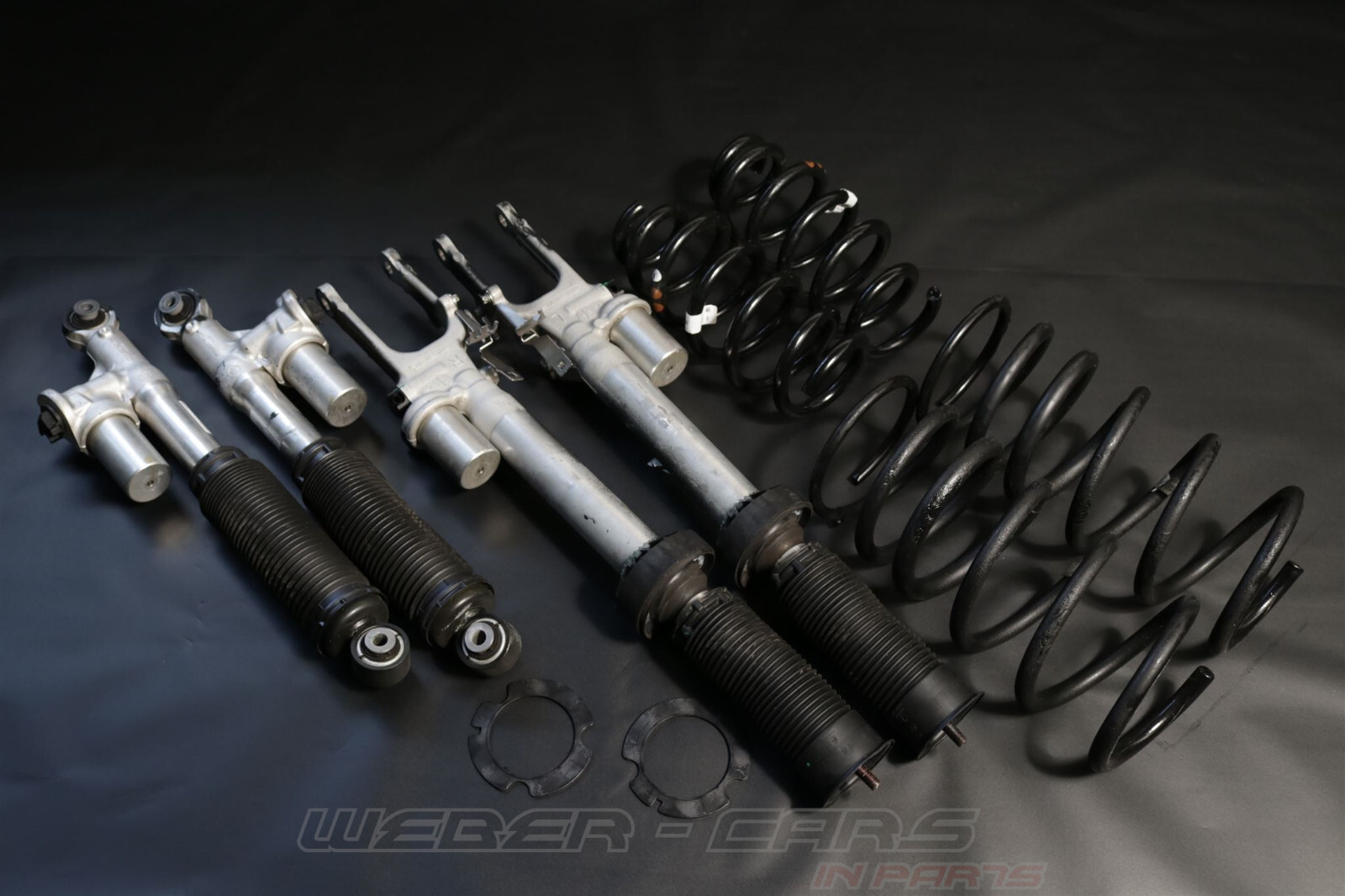 CARV 　G-SHOCK TYPE II CLASS D ベージュ Mercedes G Class W463A G63 AMG Shock Absorber Springs