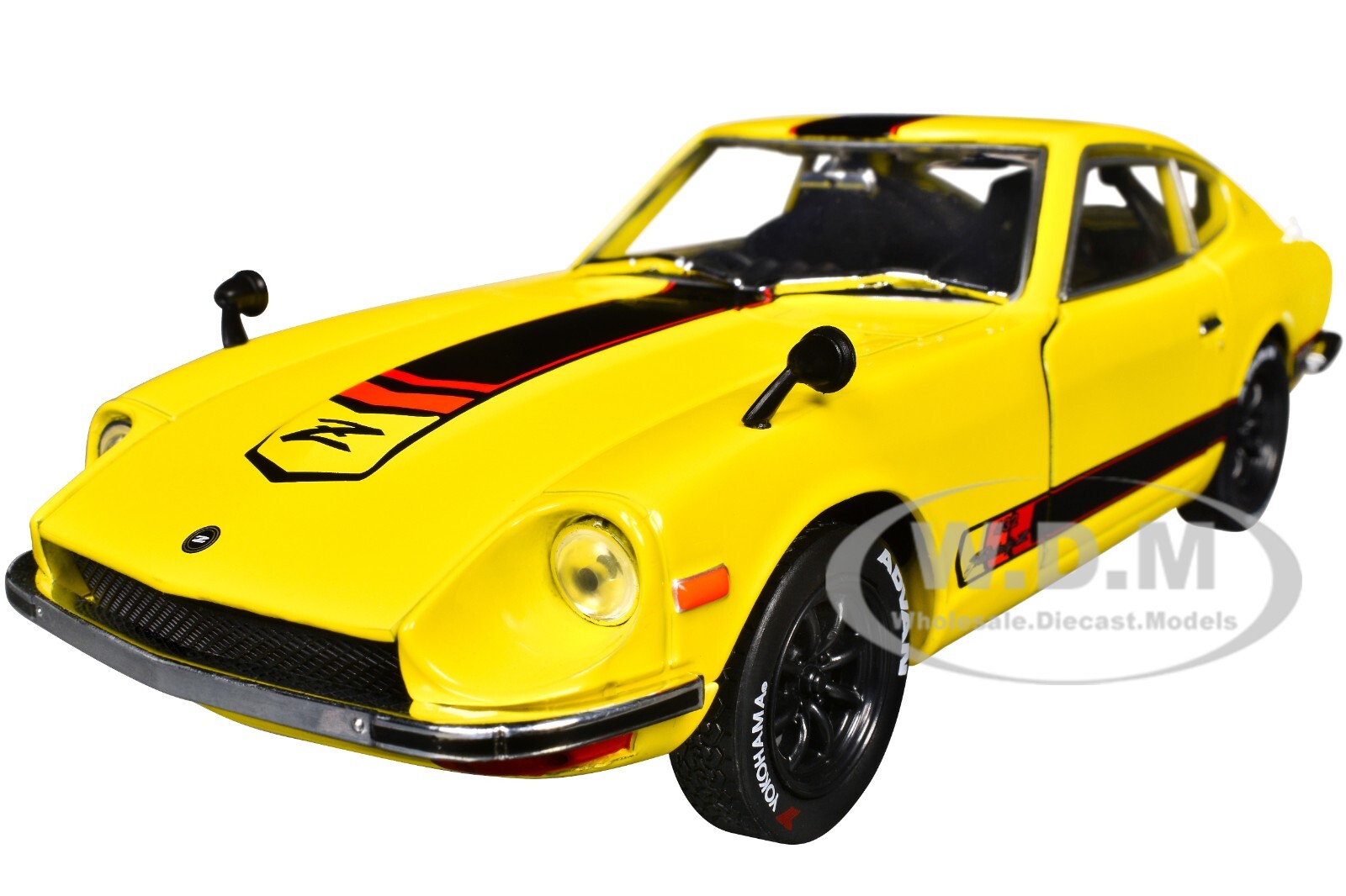 MARUKA Fairlady Z L ミニカー 1970 NISSAN FAIRLADY Z 432 RHD YELLOW 1/24 DIECAST MODEL CAR