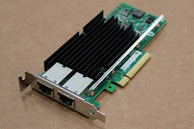 Intel X540-T2 2-Port 10GBaseT PCI-E Ethernet Adapter  10Gb - Lenovo 49Y7972 - LP