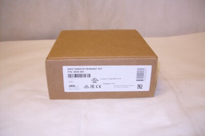 AXIS Communication T94K01D Surveillance Camera Pendant Mounting Kit 5505-081