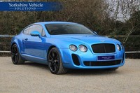 2011 Bentley CONTINENTAL GT 6.0 W12 Supersports 2dr Auto COUPE PETROL/ALCOHOL Au