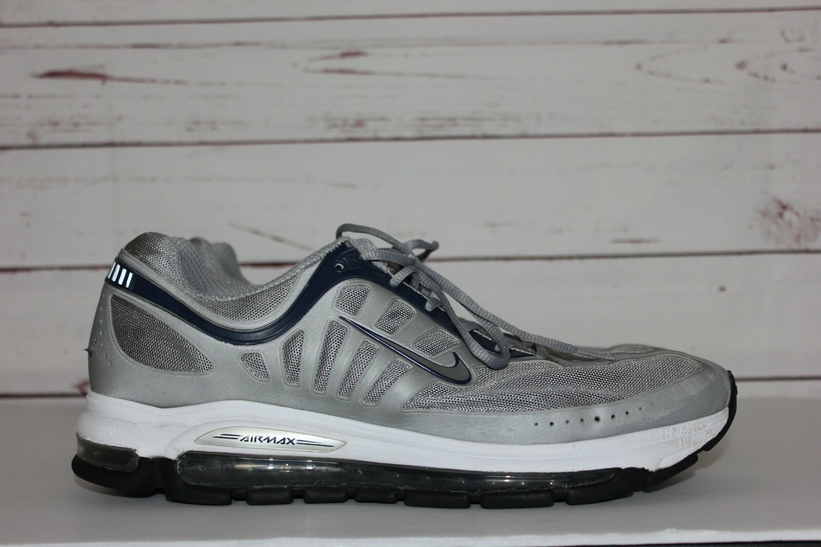 Купить nike air max plus заказать с доставкой Details about Supreme x Nike Air Max 98 Navy UK9 . Dead Stock