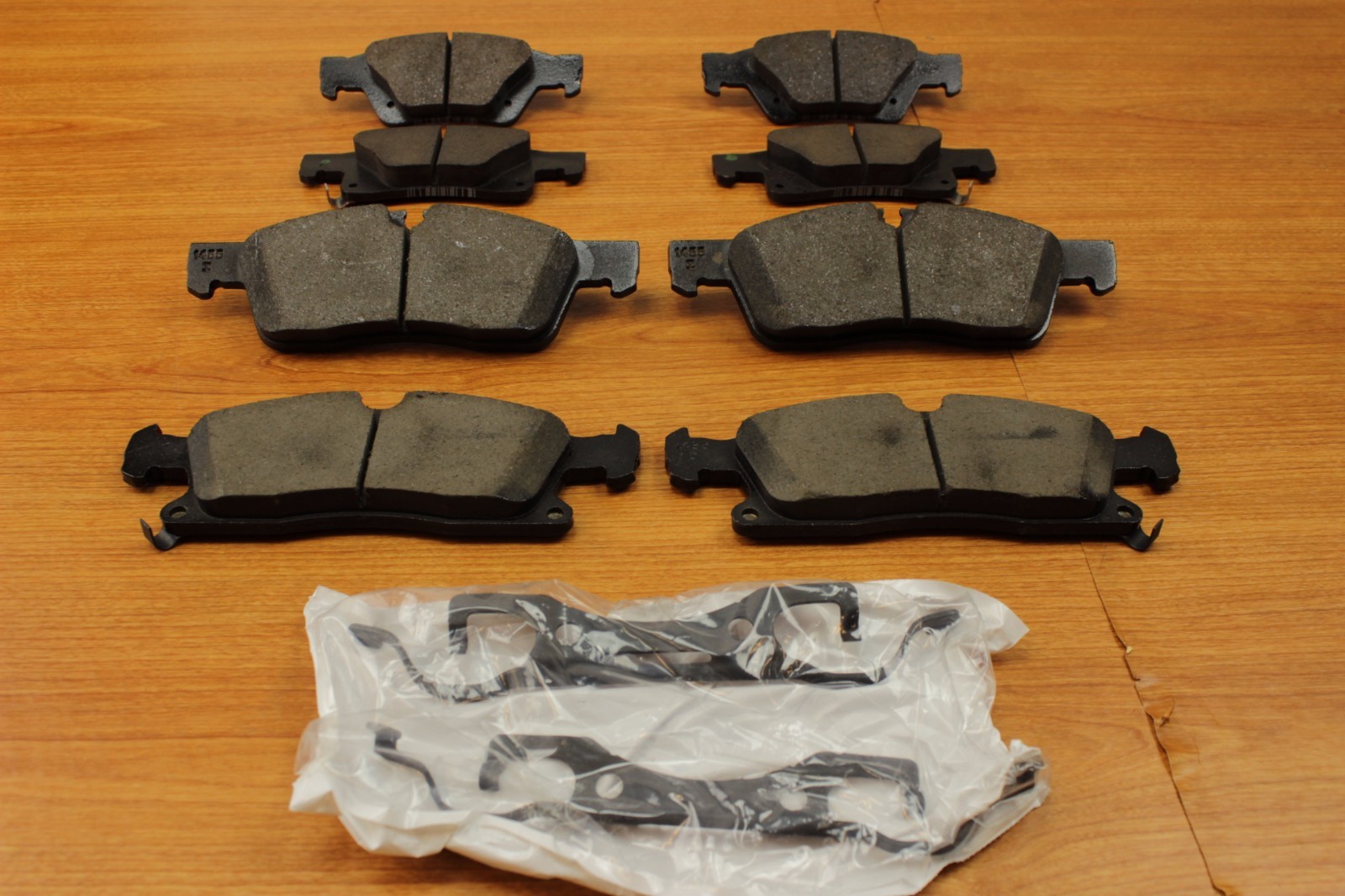 20142016 Dodge Ram 1500 Front & Rear Brake Pad Set Mopar OEM eBay